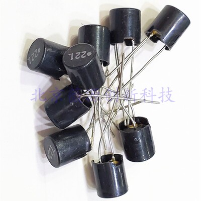 TSL0808RA-222KR17 直插工字型电感 8*8-2200uh 绕线功率 圆柱形