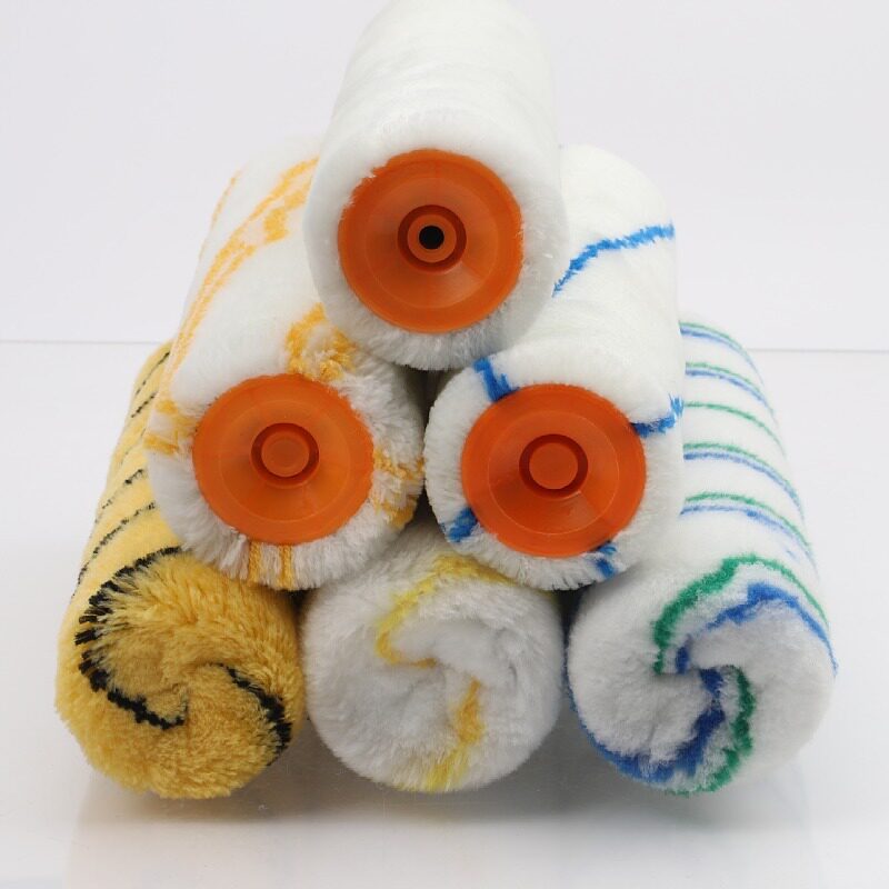 多尺寸小边角涤纶乳胶漆滚筒刷