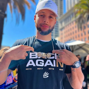 T恤勇士总冠军游行夺冠纪念BACK 短袖 AGAIN纯棉 库里同款 2022新款