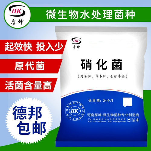 硝化菌氨氮降解菌污水处理菌种氨氮速降亚硝酸盐净化水质1k