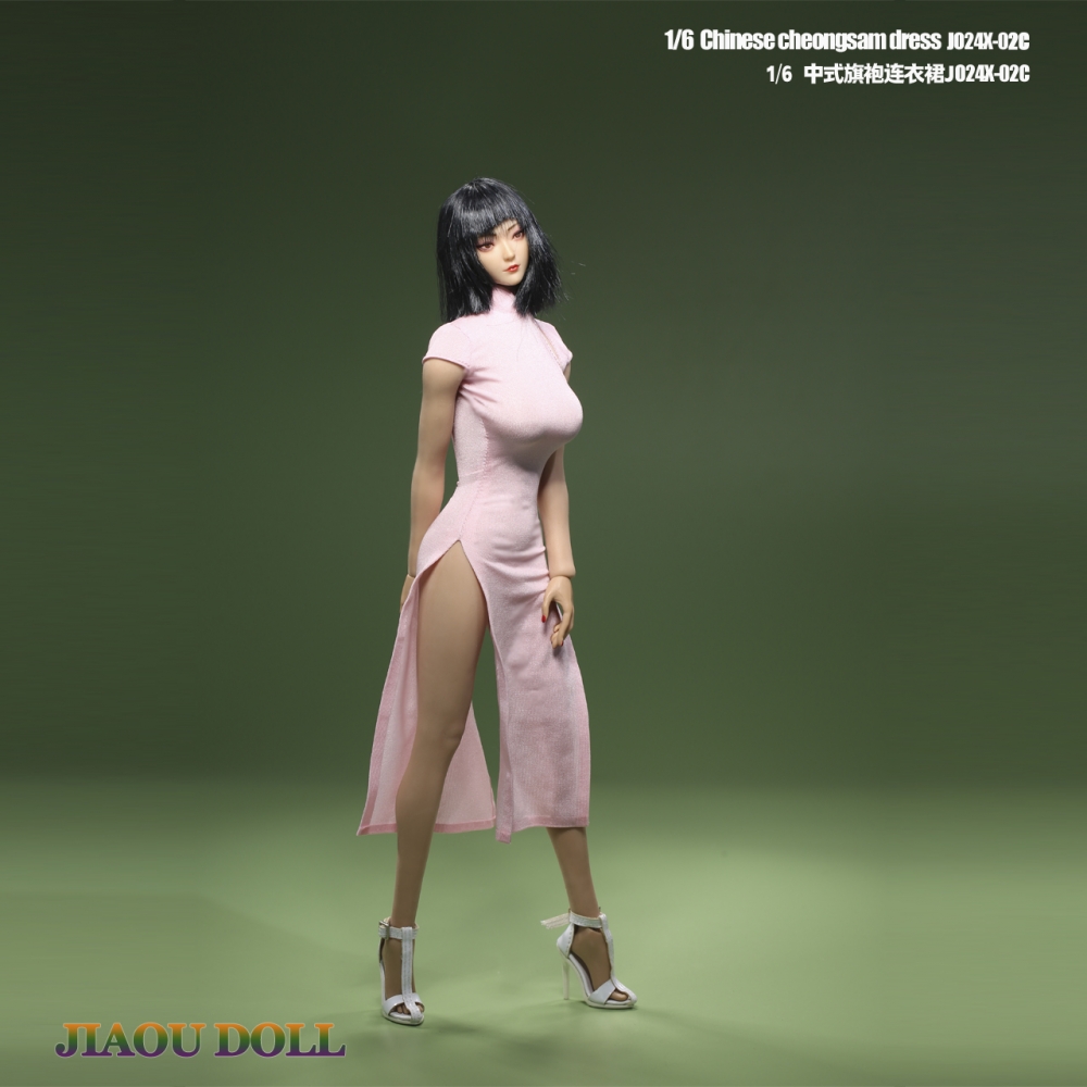 1/6新中式女兵人可动素体旗袍