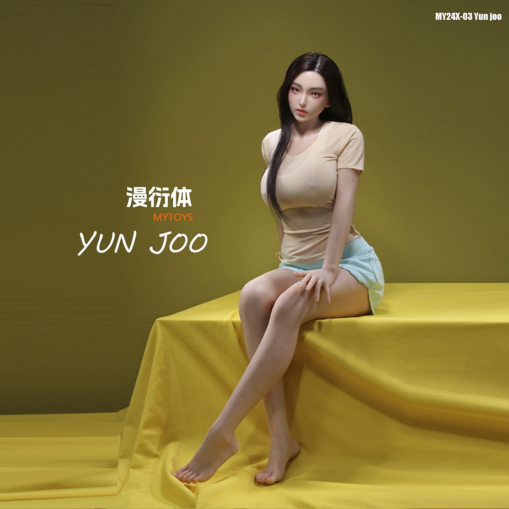 1/3软体硅胶植发可动人偶