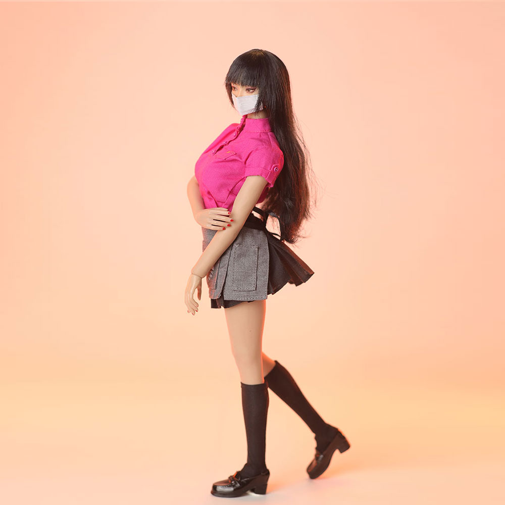 女MDL餐厅工作制服1/6