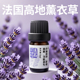 法国薰衣草精油单方精油香薰助眠安神植物芳疗面部点涂按摩油