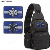 star 白线生命之星士气章 the life patch 亚马逊 包贴