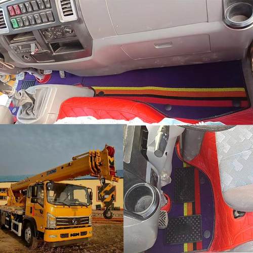 徐工吊车脚垫xct8l4全包围脚垫xct10 12工程起重机8吨随车吊脚垫