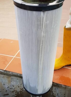 泳池滤芯泳池过滤器纸芯循环滤芯纸芯过滤器225x155mmxH610