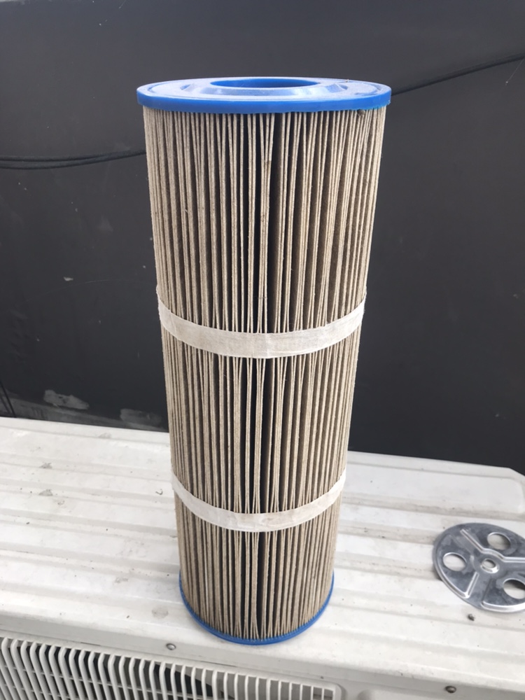 AQUA爱克过滤器滤芯泳池滤芯游泳池吸污机过滤器纸芯CF/AF75纸芯