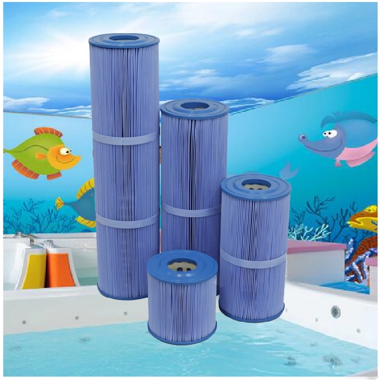 AQUA爱克过滤器滤芯游泳池吸污机过滤器纸芯AF25/50/75/100/150