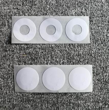 RFID15693光盘CD标签37MM直径资产管道盘点RFID标签I-CODE SLI-X