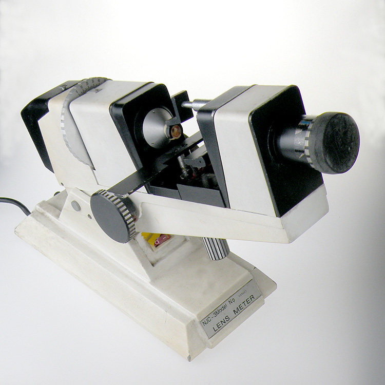 眼镜仪器设备 手动炮筒焦度计njc-3 查片仪对光机 测量镜片屈光