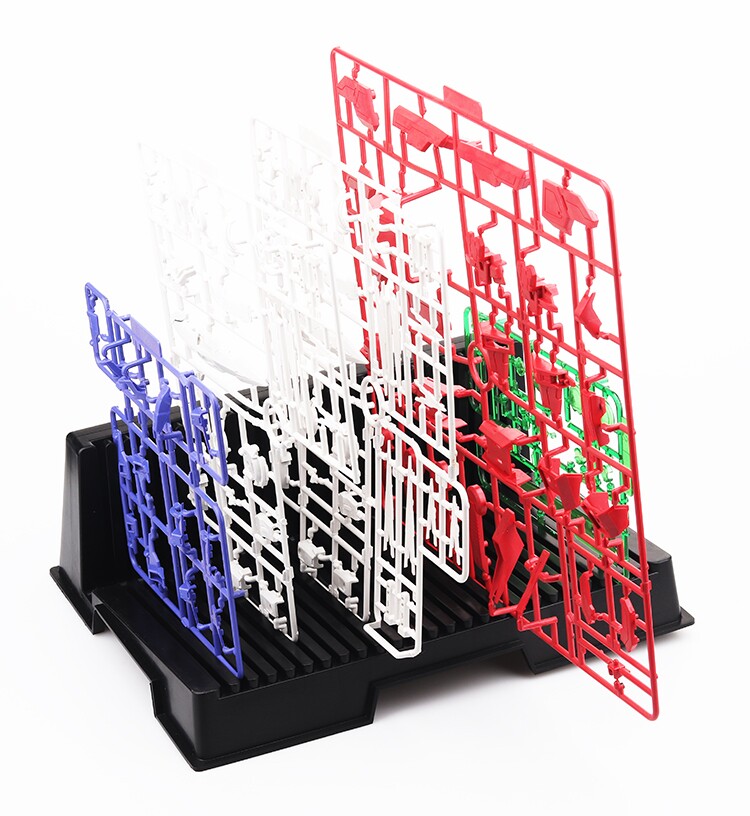 高达模型板件搁置架 易取插排架 板件框放置 板件收纳架l型25插