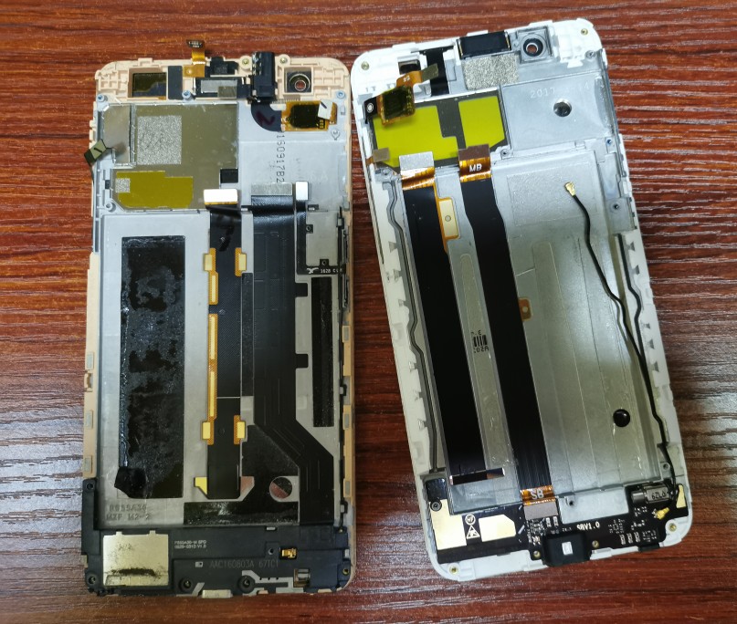 中兴ZTE BV0710T总成V7 MAX BV0730屏幕总成A2Plus小板显示屏电池