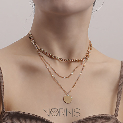 Norns合金粗细三件套叠戴