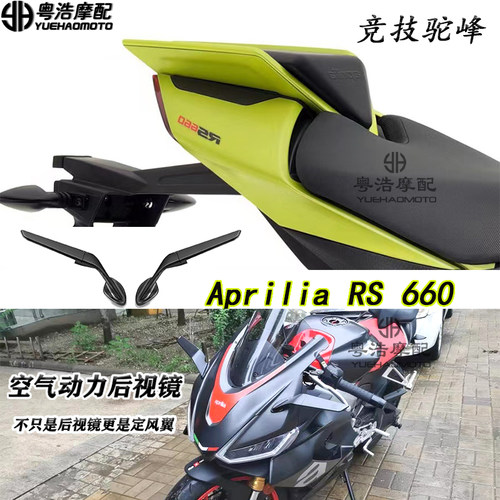 阿普利亚RS660改装后驼峰定风翼