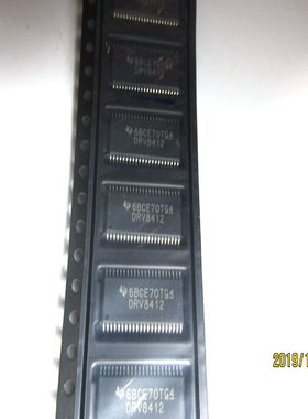DRV8412DDWR 驱动器 电源芯片 集成电路 DRV8412 HTSSOP44
