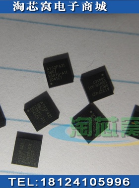 AT32F421G8U7 原装正品  封装QFN-28 4*4mm 替代ST GD 规货直供