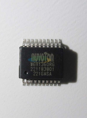 W681360RG 编解码器接口芯片 681360 W681360 20-SSOP 全新原装