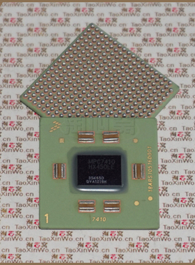 MPC7410HX450LE MPC7410 优势现货 FREESCA 原装正品