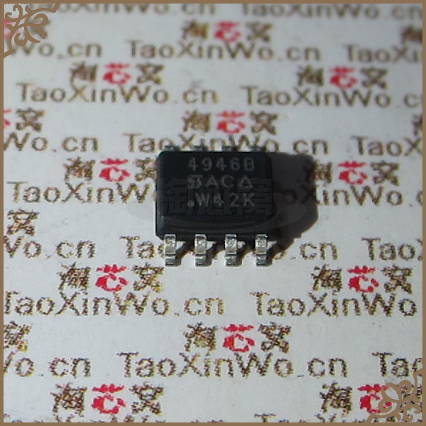 SI4946BEY-T1-E3 SI4946B优势现货 VISHAY场效应管原装正品