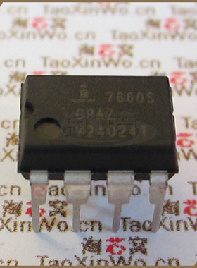 ICL7660SCPAZ   原装正品  优势现货  ICL7660S  IC电子元器件