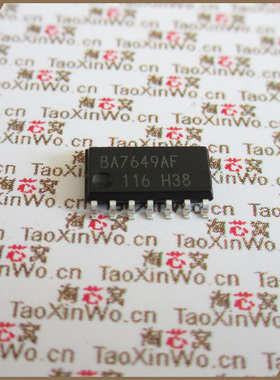 BA7649AF-E2 BA7649AF 优势现货 ROHM 原装正品芯片IC