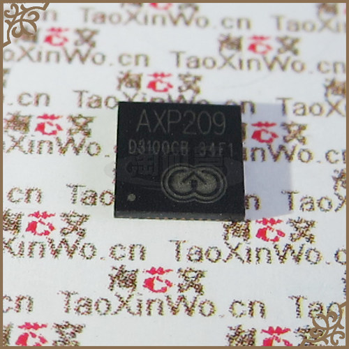 AXP209   原装正品  优势现货   批量包邮   淘芯窝  IC芯片