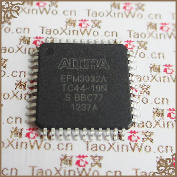EPM3032ATC44-10N I工业级 ALTERA 复杂可编程门阵列CPLD 原装