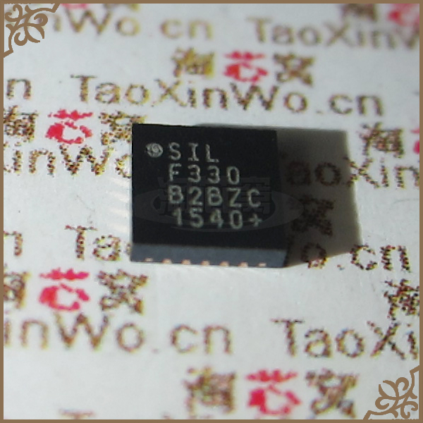 C8051F330-GMR C8051F330 优势现货 Silicon 单片机MCU 原装正品