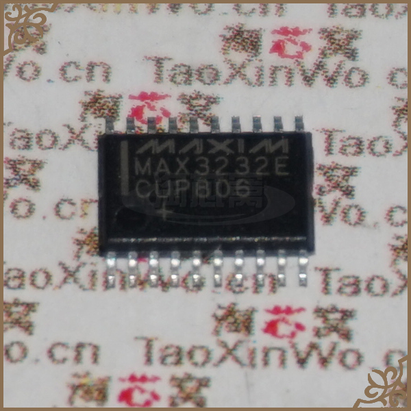 原厂原装 假一罚十 MAXIM美信 MAX3232ECUP+T TSSOP20现货促销