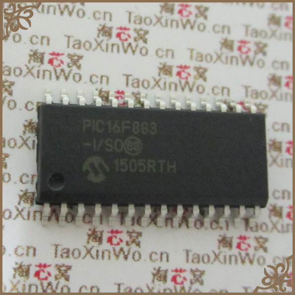PIC16F883-I/SO   原装正品  优势现货   PIC16F883
