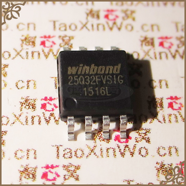 原装W25Q32BVSSIG集成电路IC