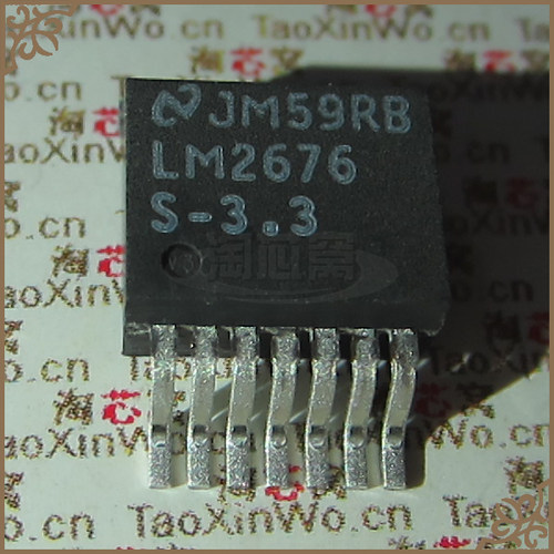 LM2676S-3.3  原装正品  优势现货   LM2676  IC电子元器件