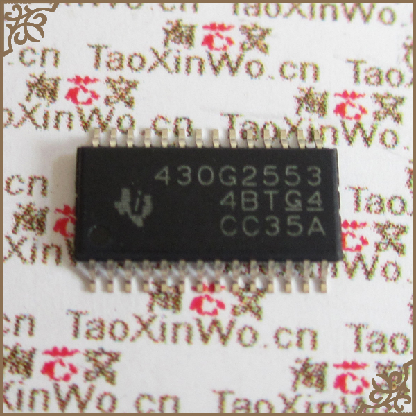 原装MSP430G2553IPW28R现货芯片