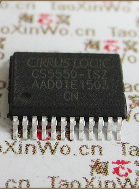 CS5550-ISZ CS5550 优势现货 CIRRUS 转换器IC 原装正品芯片 配单