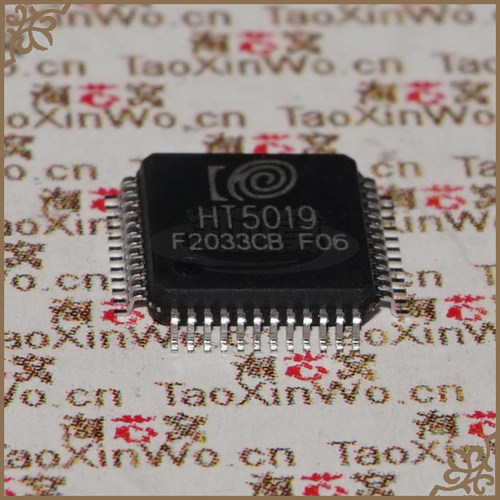 HT5019全新原装 钜泉 LQFP48 ARM内核单相计量SOC 批量价格更低
