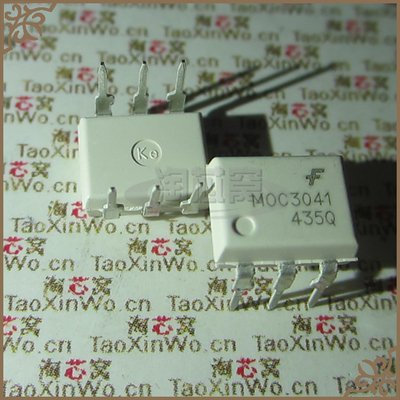 MOC3041M   原装正品  免费送优势现货  电子元器件