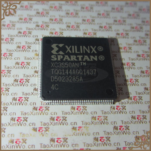 XC3S50AN-4TQ144C  原装正品  优势现货   XILINX  电子元器件