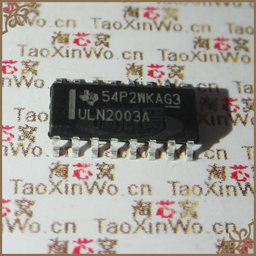 ULN2003ADR   原装正品  优势现货  IC电子元器件