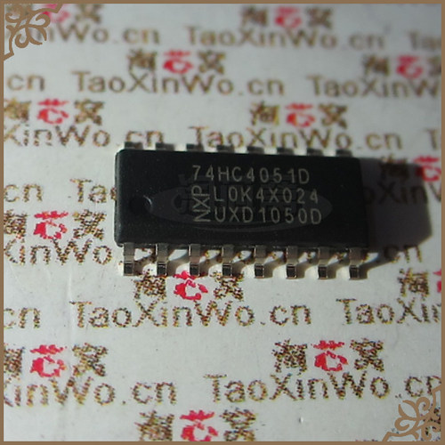 74HC4051D  原装正品 优势现货   74HC4051  电子元器件