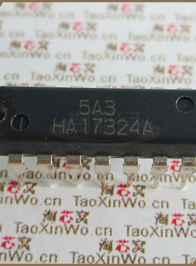 HA17324A 17324 优势现货 RENESAS 四路运算放大器 原装正品芯片