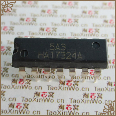 HA17324A 17324 优势现货 RENESAS 四路运算放大器 原装正品芯片