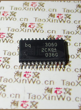 BQ3060PW BQ3060 优势现货 TI 电源管理IC 原装正品芯片