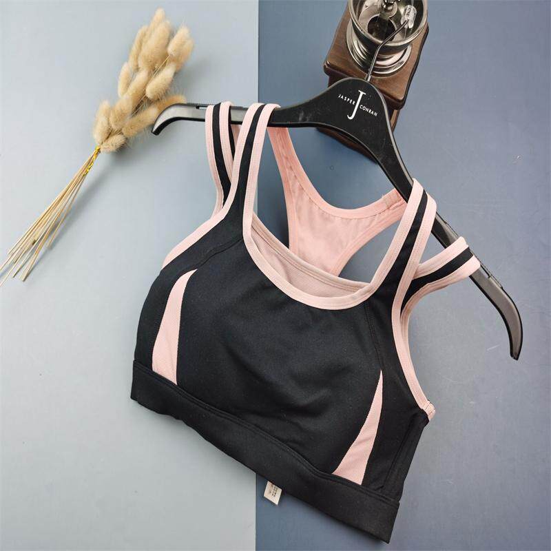 758085B女内衣防震聚拢背心运动定型文胸瑜伽跑步无钢托健身内衣