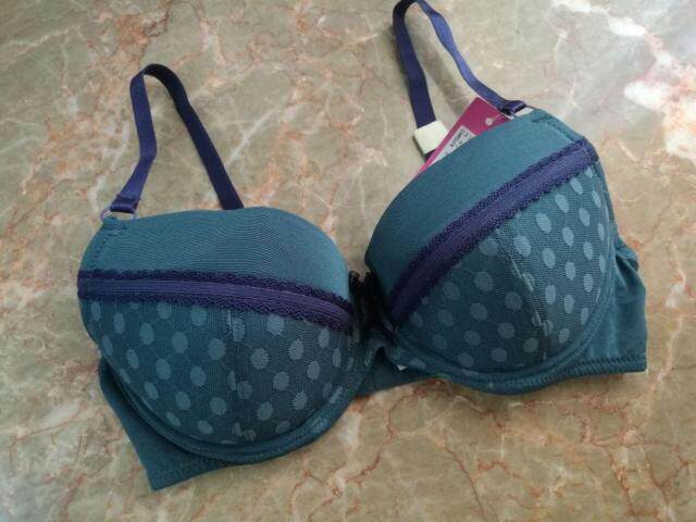 欧美风文胸小码带钢托大罩杯