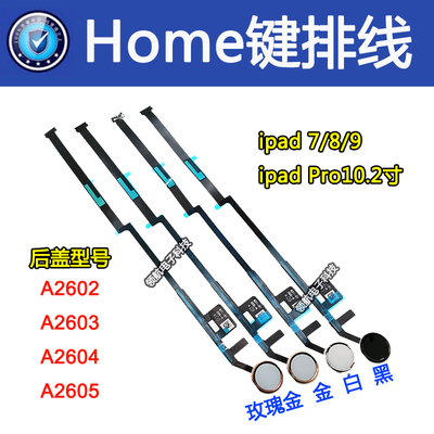 苹果iPad6/7/8/9/10返回排线