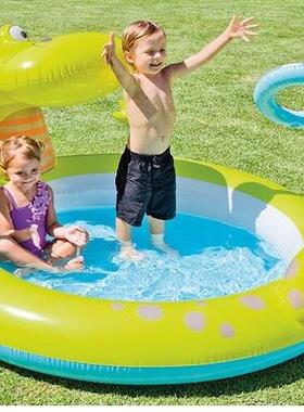 INTEX57473,57431玩具围栏57444游泳池戏水池球池瑕疵品特价处理