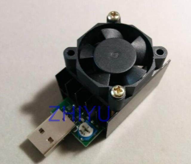 精密USB负载可调恒流0.4-2.1A 充电宝移动电源放电器