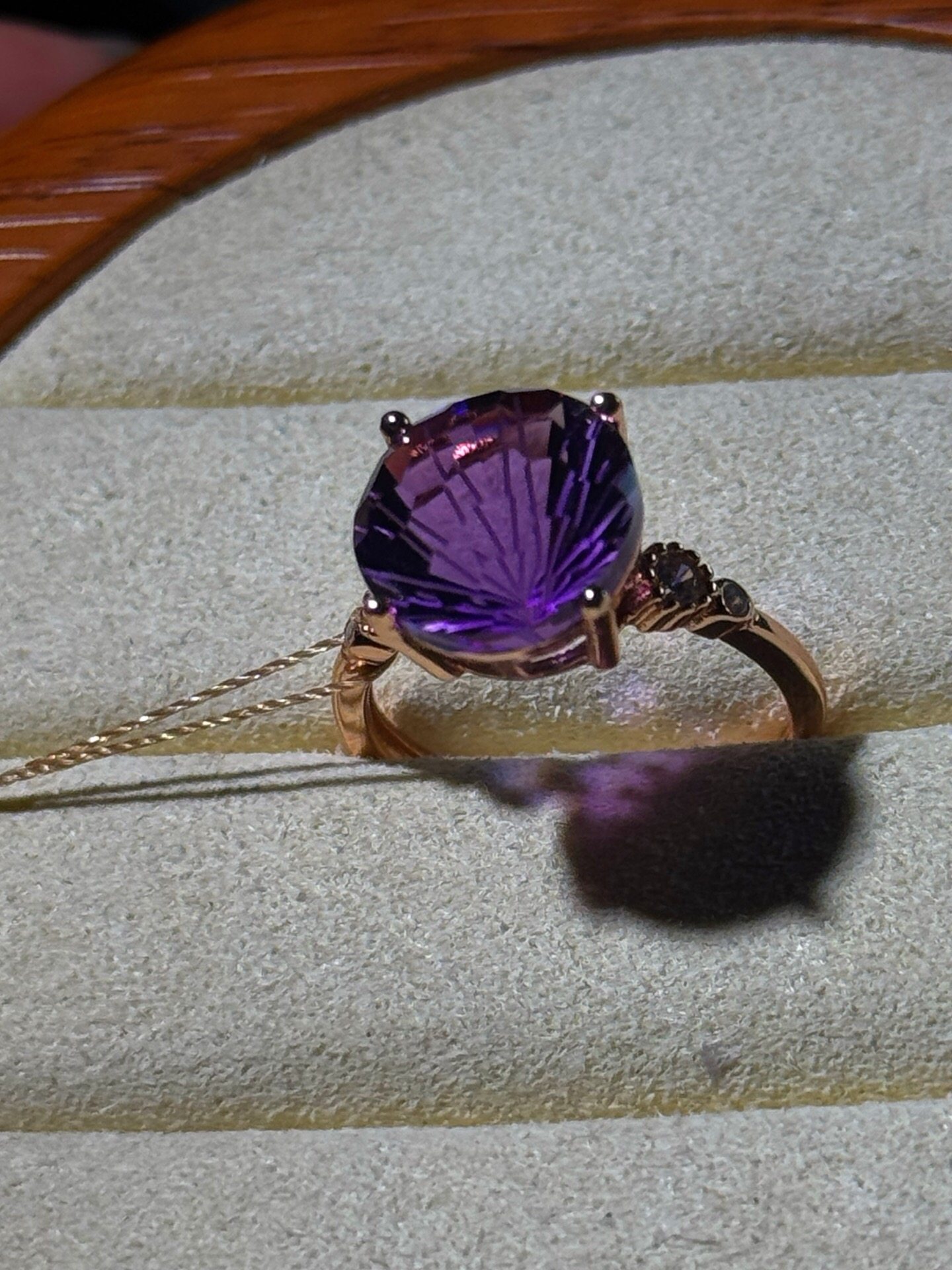 巴西紫水晶烟花切割工艺戒指尺寸11mm活口,饰品/流行首饰/时尚饰品新,戒指/戒面,淘宝优惠券,粉丝福利购,淘宝优惠卷