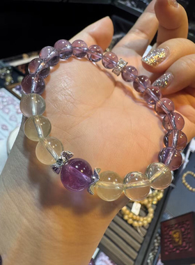 紫水晶怎么串都好看 九紫离火运～一定要有 8m